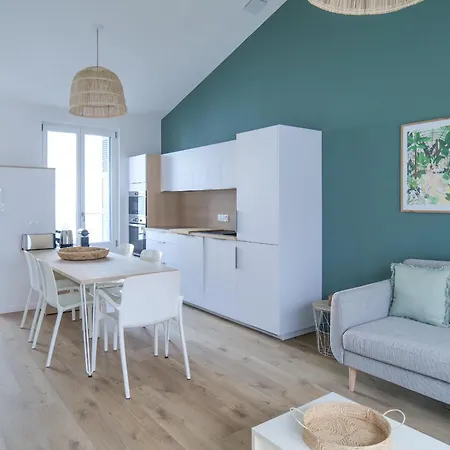 Casa de Férias Jolie Maison Renovee Quartier Arago, A 5 Min A Pied De La Des Sables - 6 Personnes Les Sables-dʼOlonne