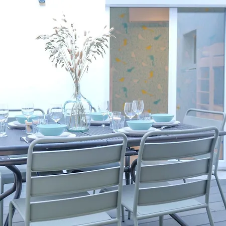 Jolie Maison Renovee Quartier Arago, A 5 Min A Pied De La Des Sables - 6 Personnes Les Sables-dʼOlonne